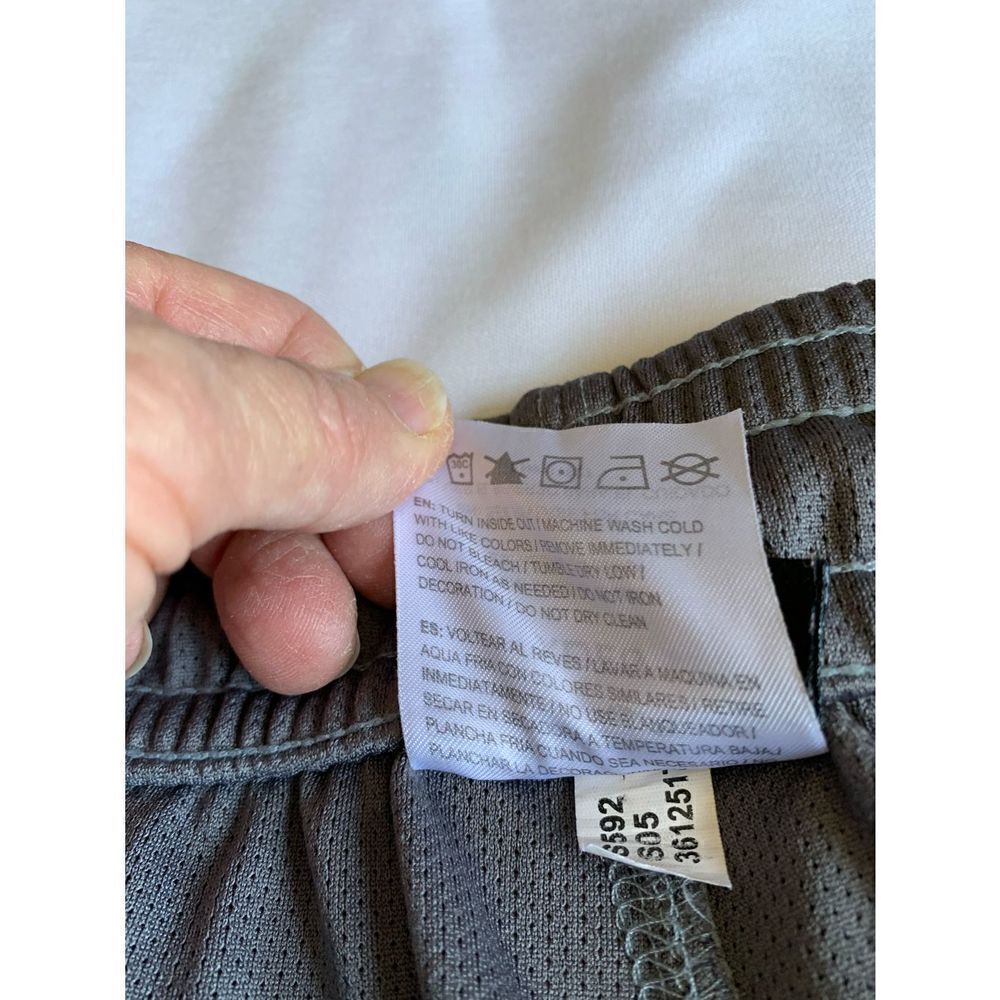 Andi Gray Athletic Shorts XL Lightweight Running Gym Workout Pockets - Picture 8 of 11